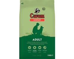 Cavom compleet Adult - geperste hondenbrokken - 5kg