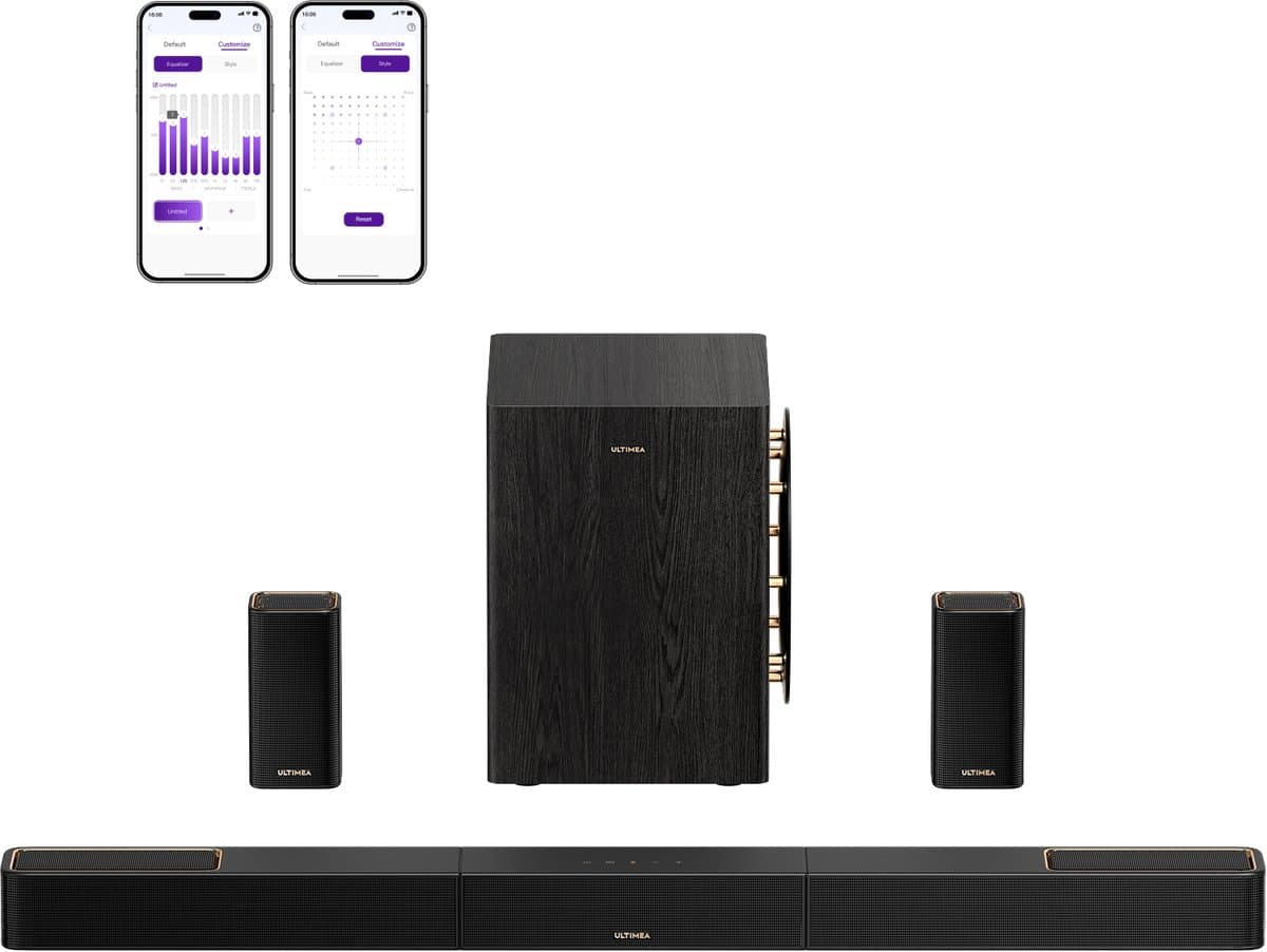 ULTIMEA Skywave 5.1.4 Soundbar met Dolby Atmos