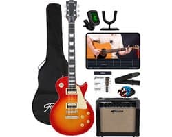 Finesse LP Elektrische Gitaar met Versterker