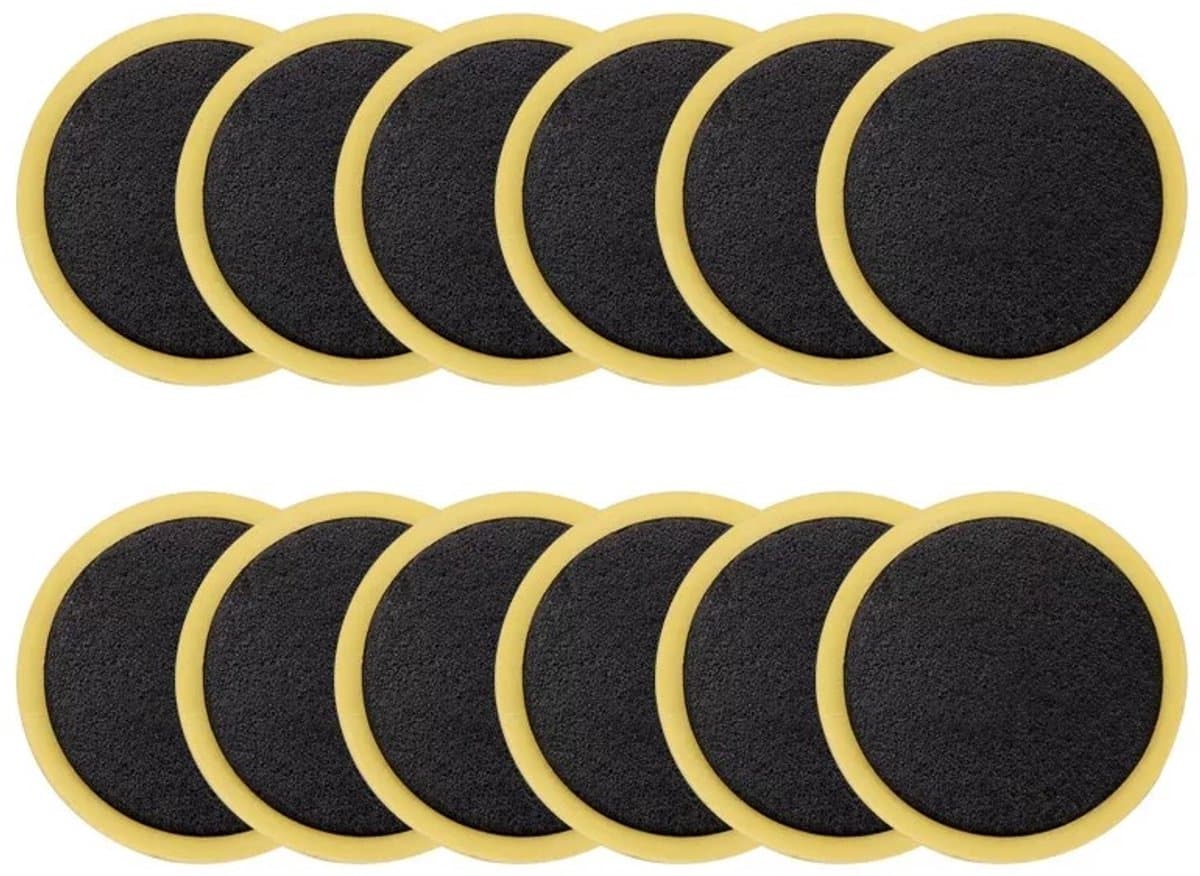 Duuti - bandenreparatie - zelfklevende bandenplakkers - fietsbanden - set van 10 - bandenreparatie - geen lijm nodig - binnenband - reparatie - plakken zonder solutie