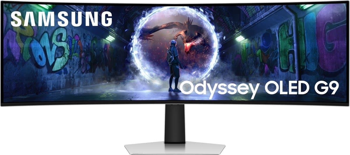 Samsung Odyssey G9 - 49" OLED ultrawide 240Hz gamingmonitor