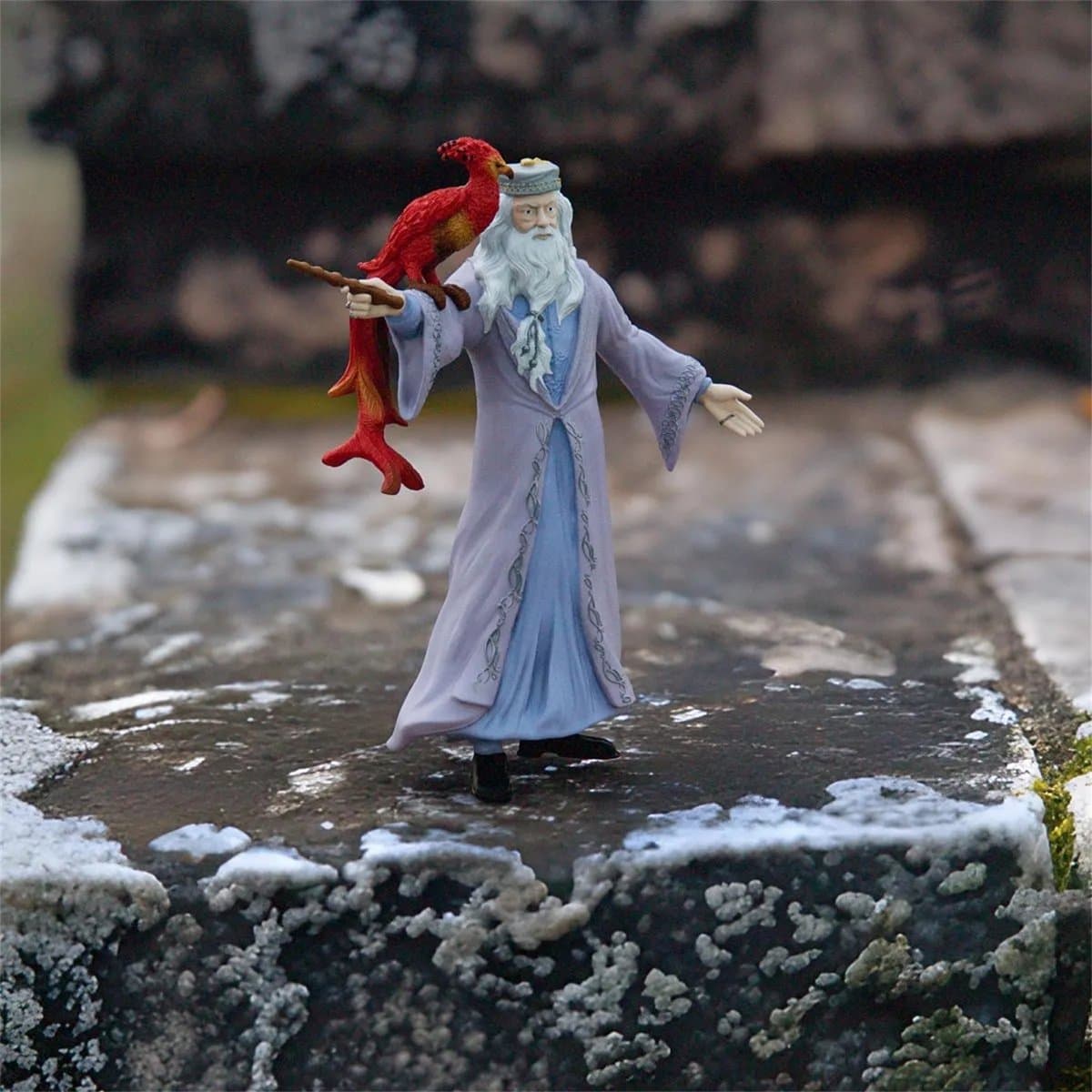Schleich Harry Potter Perkamentus en Felix speelfiguur