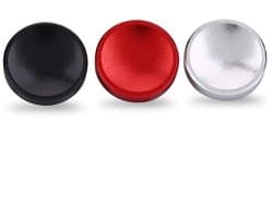 Aluminium Sneepknop 3 Kleuren