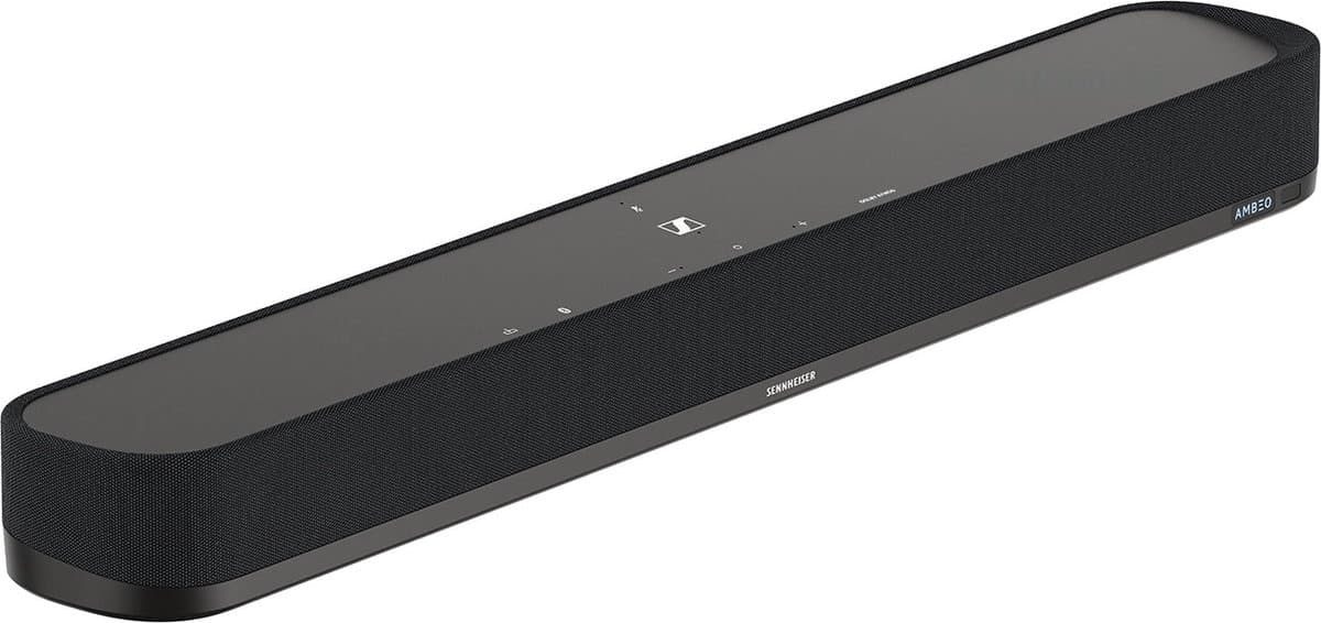 Sennheiser Ambeo Mini - Soundbar voor TV met ingebouwde subwoofer - Dolby Atmos - Zwart