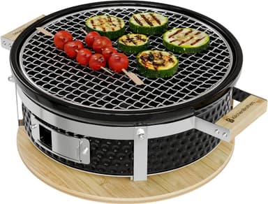 KitchenBrothers Ronde Kamado Hibachi Grill