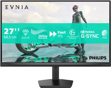 Philips Evnia 3000 27" - 260Hz QHD IPS Gaming Monitor