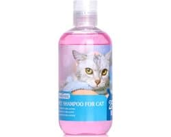 Nobleza Kattenshampoo - Shampoo kat - Kattenverzorging - 250 ml - Milde shampoo