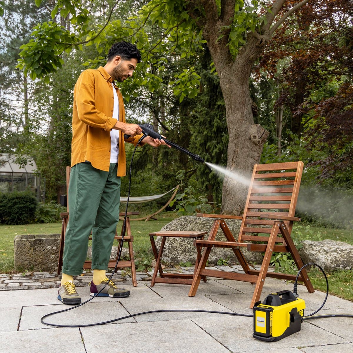 Kärcher OC 6-18 Premium: Mobiele accu-sproeier voor tuinwerk