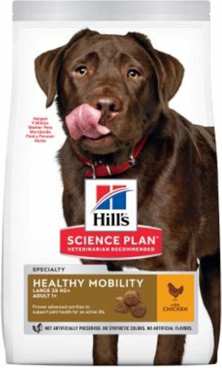 Hills Canine Adult Healthy Mobility Large Kip 14 kg