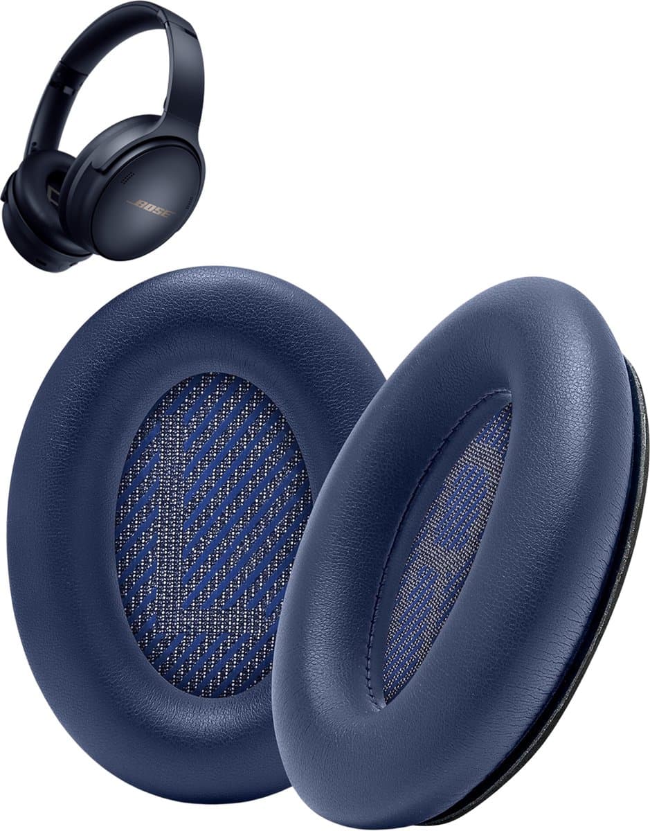 Vervangende oorkussens voor Bose QuietComfort 45 / QC45 / QuietComfort SE - Oorkussens voor koptelefoon - Ear pads headphones - Blauw