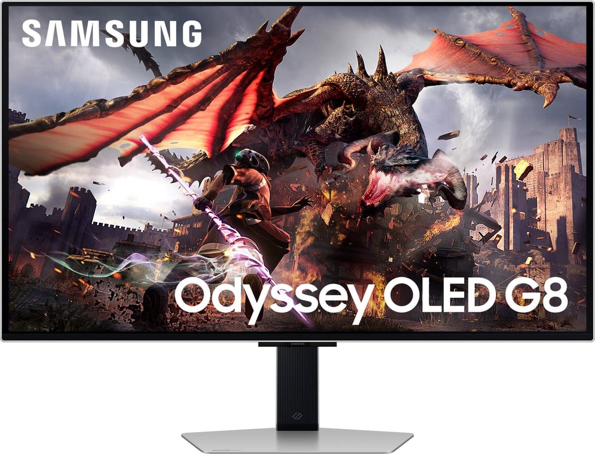 Samsung Odyssey G8 - 4K OLED Gaming Monitor 240Hz