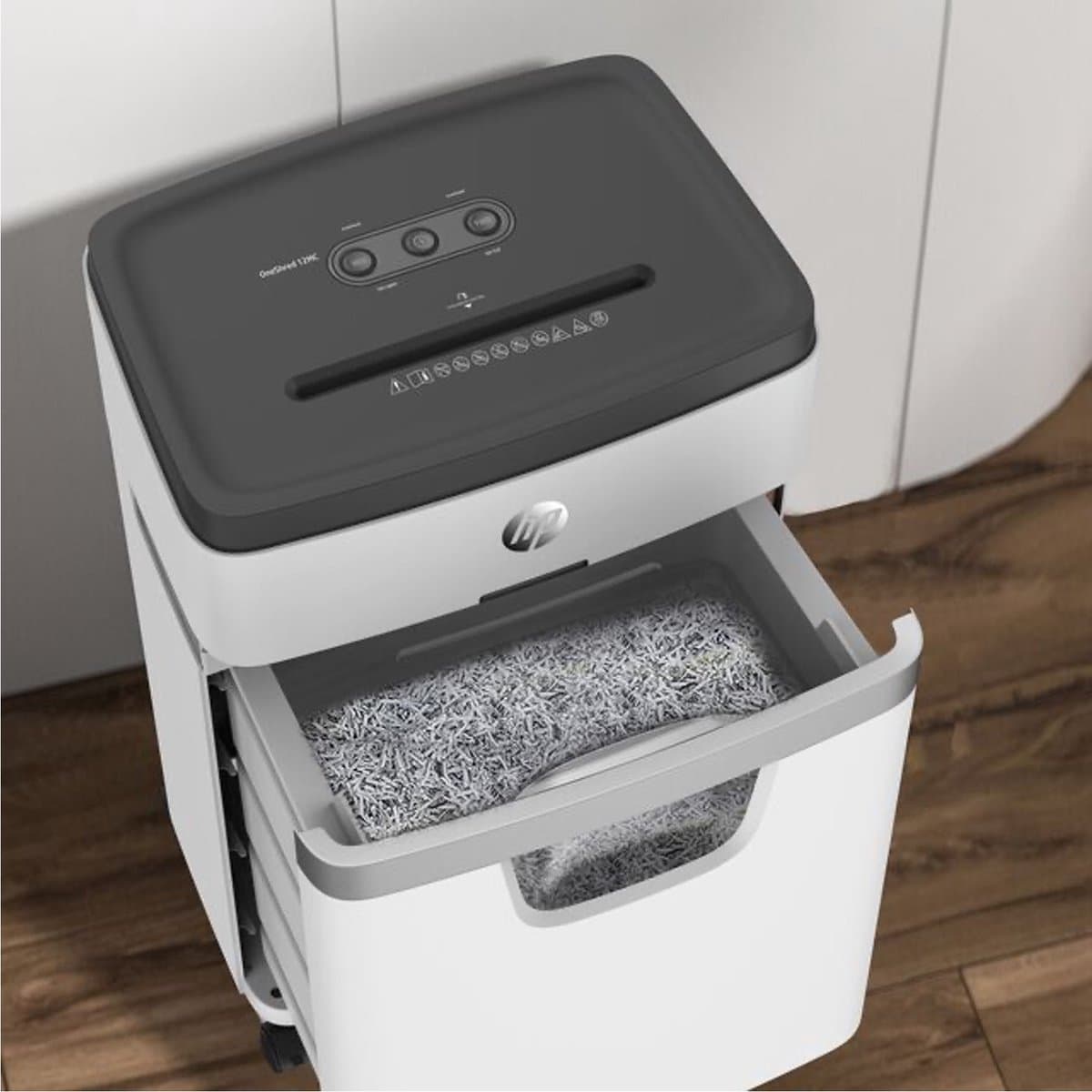 HP OneShred 12MC - Papierversnipperaar Micro Cut 25L