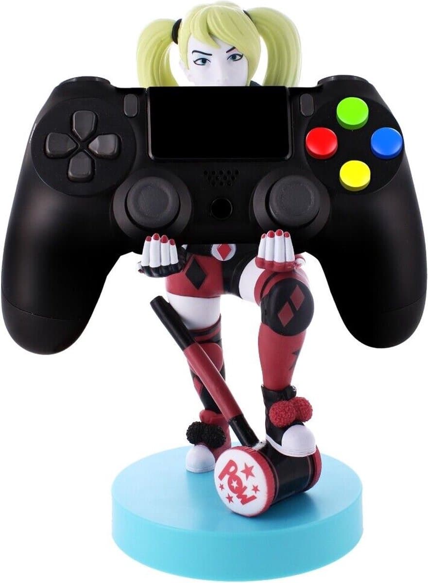 Cable Guy Harley Quinn houder: controller- en telefoonstandaard