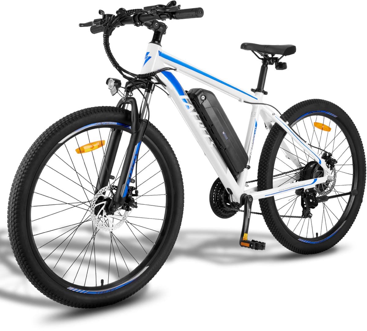 Fafrees F28 MT E-MTB 27.5" 250W 36V14.5Ah - Elektrische stads- en mountainbike - Uniseks - 21 versnellingen - IPX4 waterbestendig