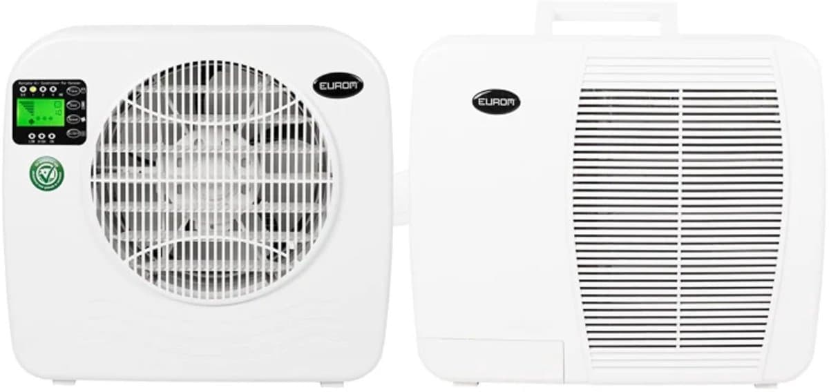 Eurom AC3201E caravan split-airco 3200 BTU