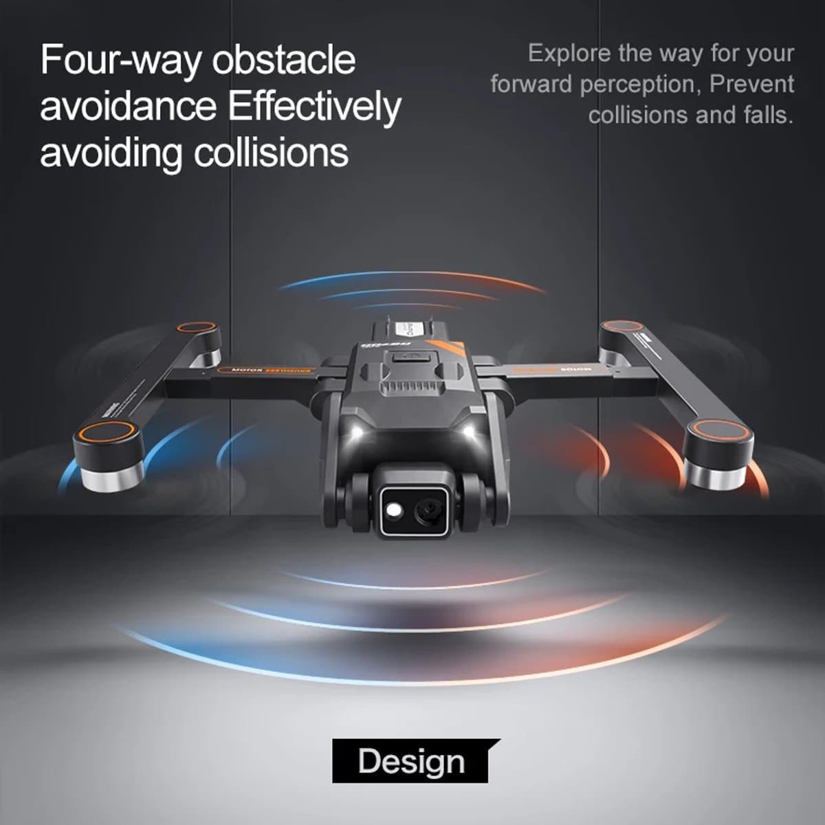 RG700 GPS Drone 8K Professionele HD Dual Camera 5G WiFi Obstakelvermijding Borstelloos Opvouwbaar Quadcopter RC Drones