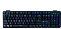 Productfoto van getcetera Mechanisch Gaming Toetsenbord 104 Toetsen Red Switches