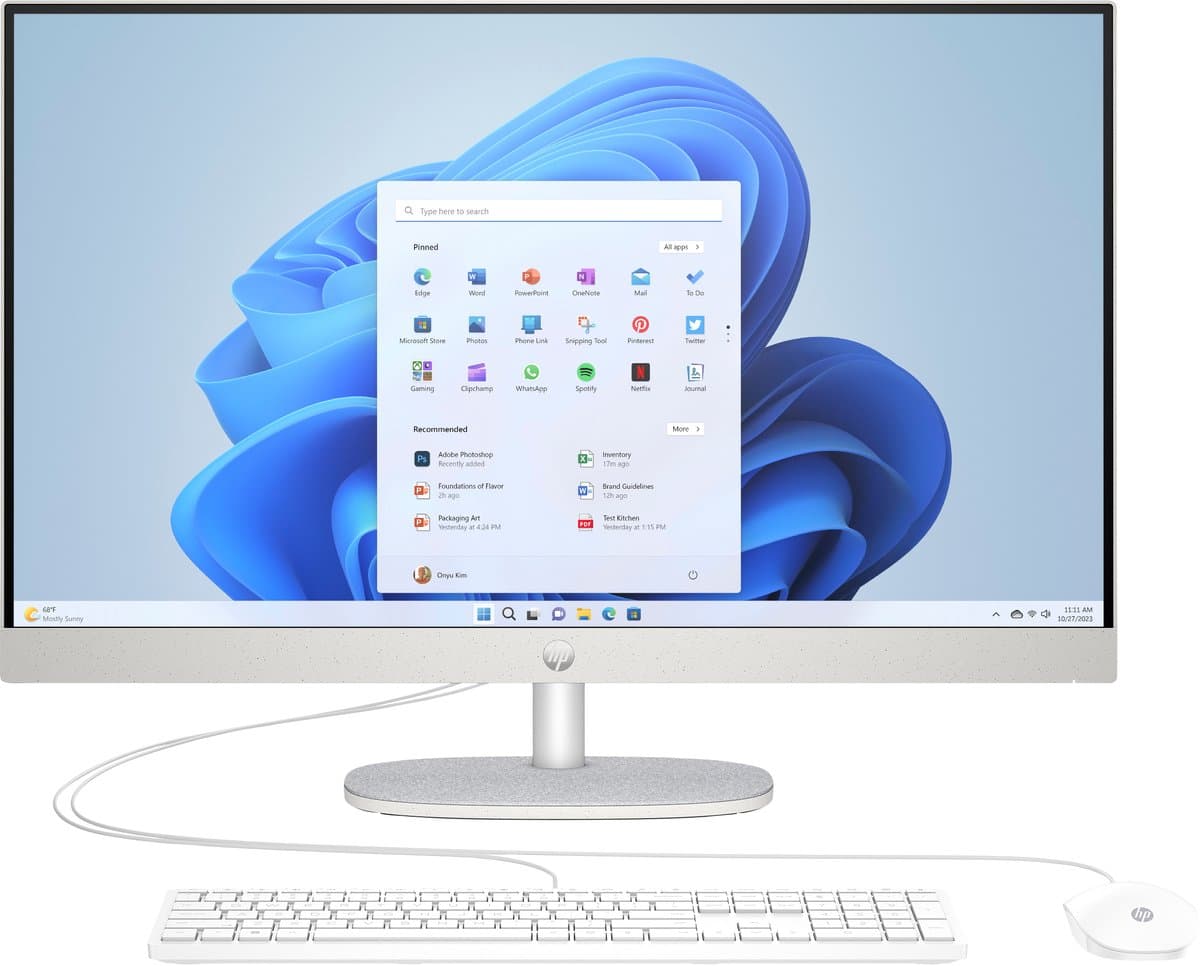HP 27-cr0770nd All-In-One - i7, 32GB, 1TB, FHD