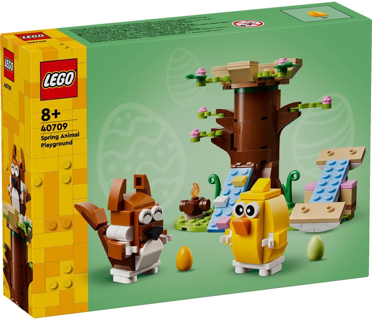 LEGO 40709 Dierenspeeltuin in de Lente: 92 stenen, vanaf 4 jaar - afbeelding 1