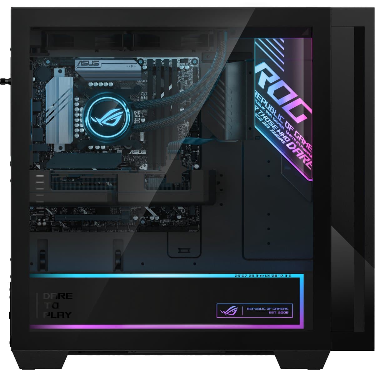 Asus ROG G700 - Gaming Desktop met RTX 5060 en Ultra 7