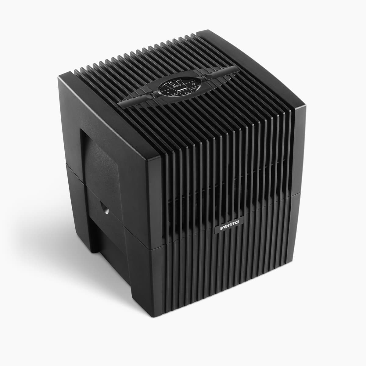 Venta LW25 Comfort Plus - Luchtbevochtiger / Luchtwasser (Hoogglans Zwart)