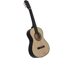 vidaXL Klassieke Gitaar 1/2 voor Beginners - afbeelding 1