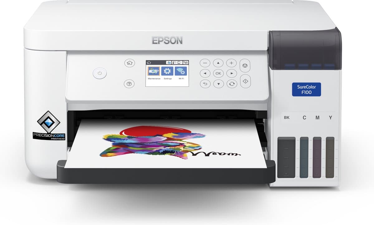 Sublimatie Printer Epson SureColor SC-F100 Wi-Fi