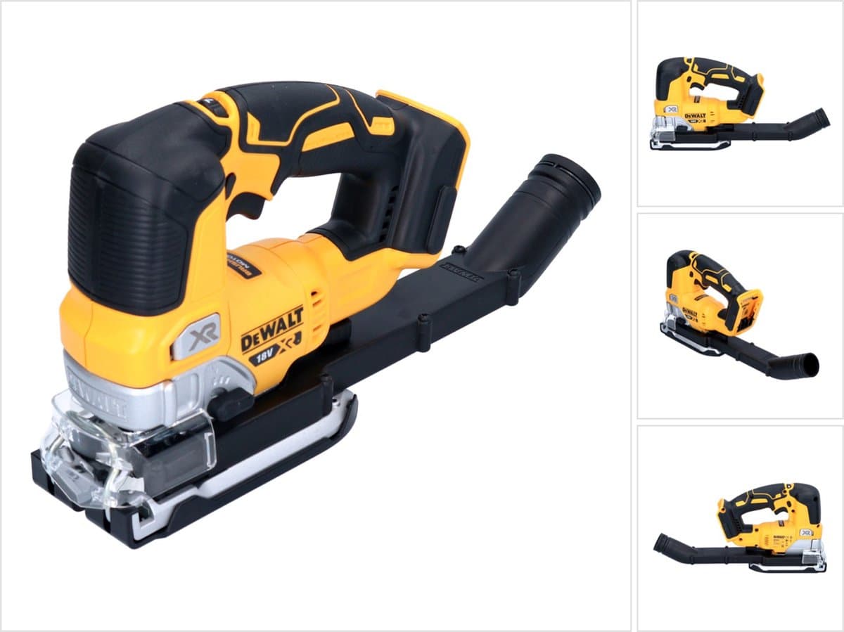 DeWalt DCS334N 18V accu decoupeerzaag body, koolborstelloos