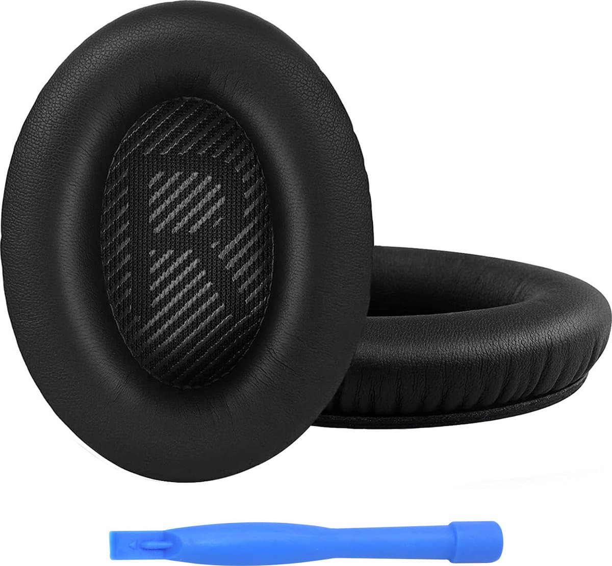 MMOBIEL Oorkussens voor Bose QuietComfort 35 (QC35) / Bose Quiet Comfort 35 II (QC35 II) Over-ear Hoofdtelefoon - Protein PU Koptelefoon Oorkussens - Hoofdtelefoon Earpads