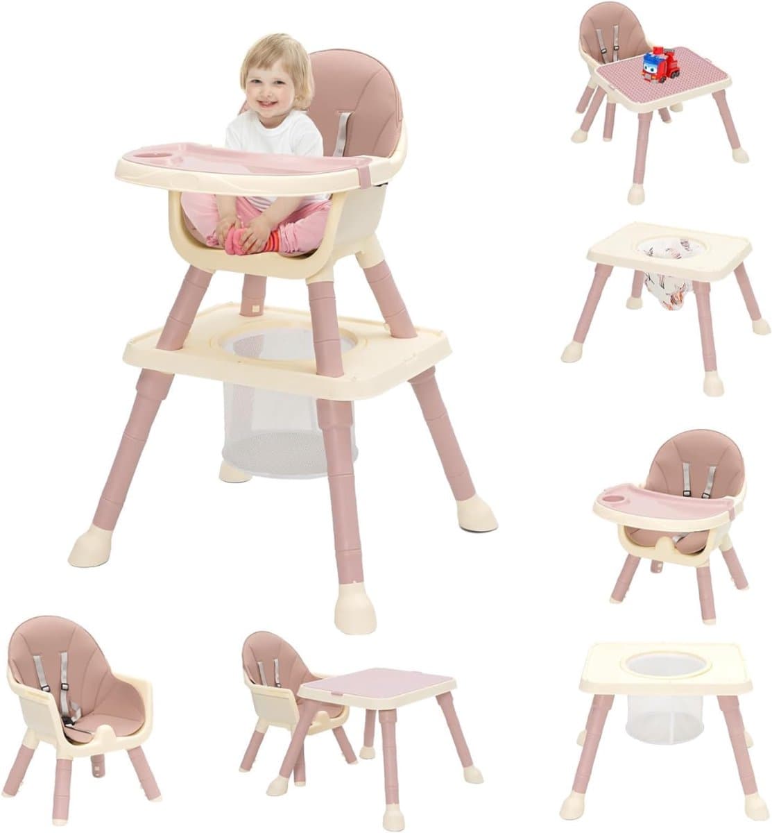 MKSS® Peuter Stoeltje – Meegroei Stoel – Kinder Eetstoel
