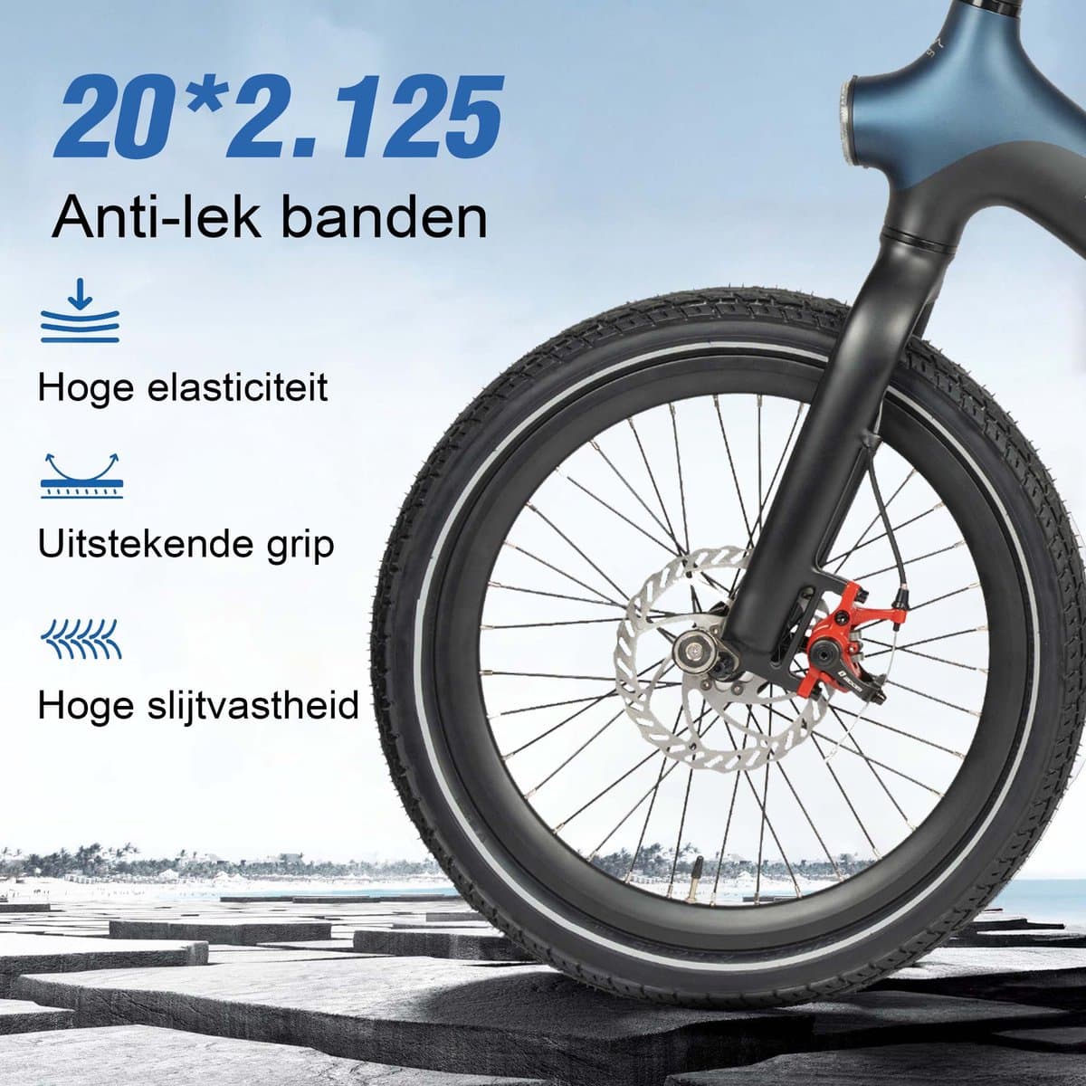 Maxtron Smart30 Elektrische Vouwfiets - 250W, 21 kg