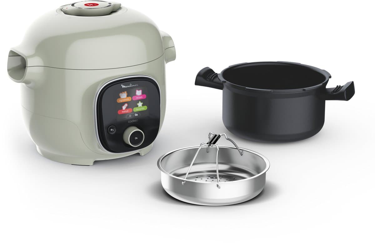 Moulinex Cookeo Mini Eco CE88E310 Slimme Multicooker 3L 6 Programma's Eco-Design