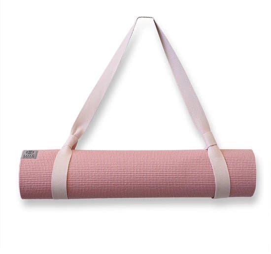 Love Yogamat Draagriem Katoen