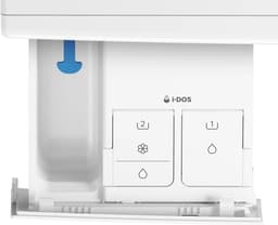 Productfoto van Bosch WGH256A5NL: Energiezuinige 10kg wasmachine met stoom