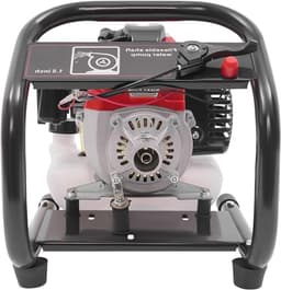 Productfoto van Benzine Waterpomp - Motorpomp Tuinpomp - Tuin Irrigatie - Zelfaanzuigend tot 30m - 250 l/min - Rood/Zwart