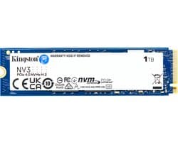 Kingston Nv3 M2 2280 Nvme Ssd 1Tb Pcie Gen 4 Voor Laptops