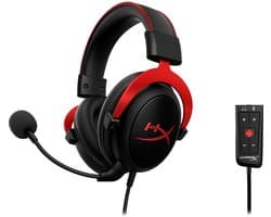 HyperX Cloud II - Rood Gaming Headset