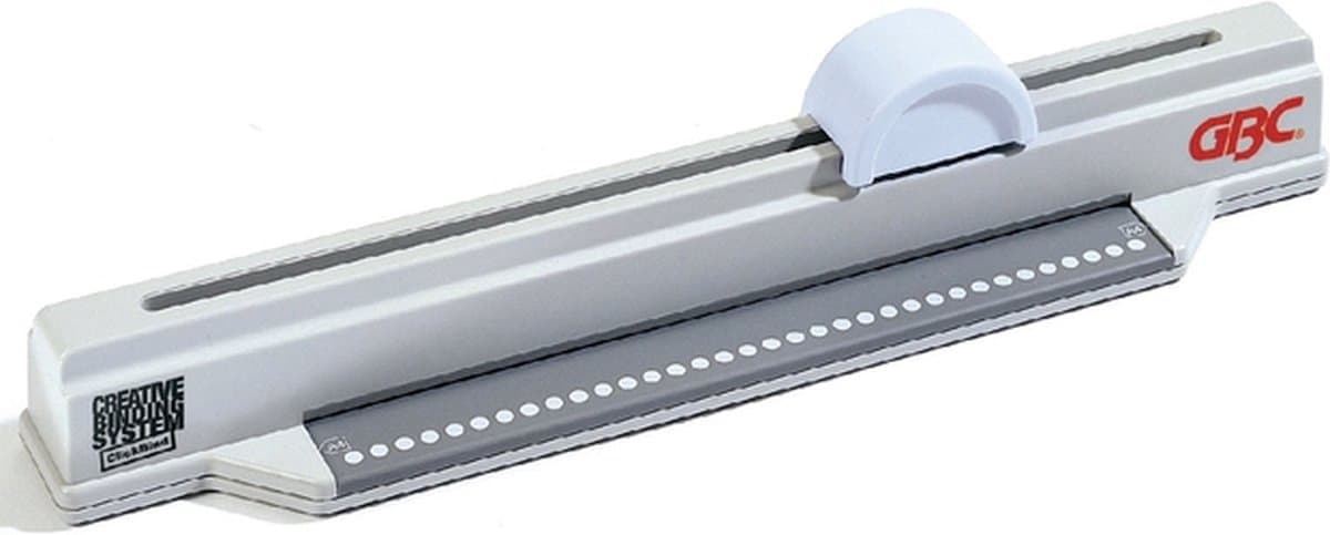GBC Inbindmachine- Clickman - Plastic Inbinden- A4 formaat