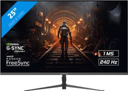 Productfoto van RAIDER - Full HD 240Hz Gaming Monitor - 25 Inch