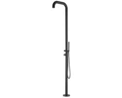 FugaFlow Trofa buitendouche – Tuindouche – RVS 316 – Mat zwart
