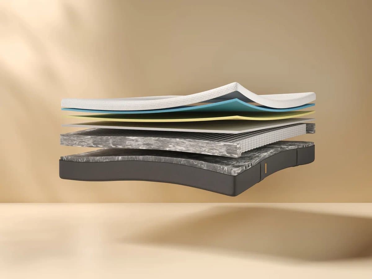 Emma Hybrid II Matras 140x200 cm - afbeelding 1