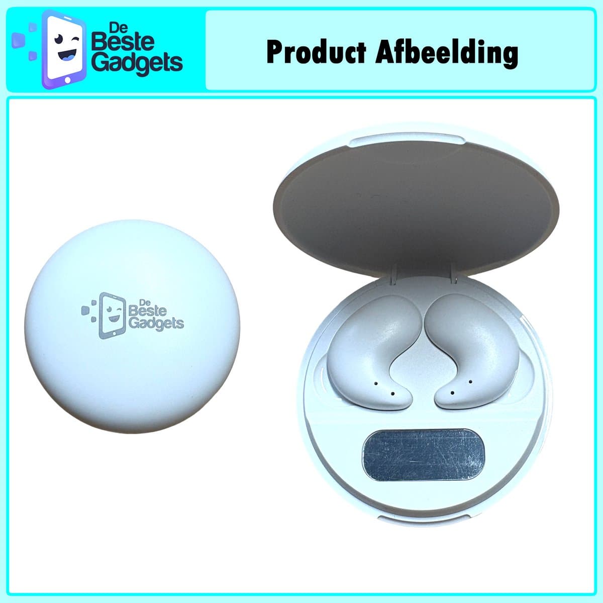 De Beste Gadgets Invisible Sleep Earbuds – Bluetooth 5.4 slaapoordopjes voor zijslapers - afbeelding 1
