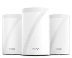 TP-Link Deco BE68 - Mesh Wifi - Wifi Versterker - WiFi 7 - 14000 Mbps - 3-pack