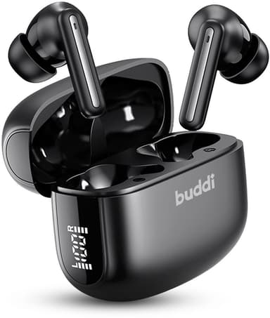 Buddi Pulse - Draadloze Oordopjes met ANC