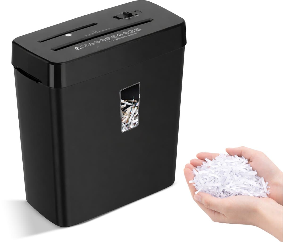 ADSafety Papierversnipperaar P4 - Cross-cut - 13L