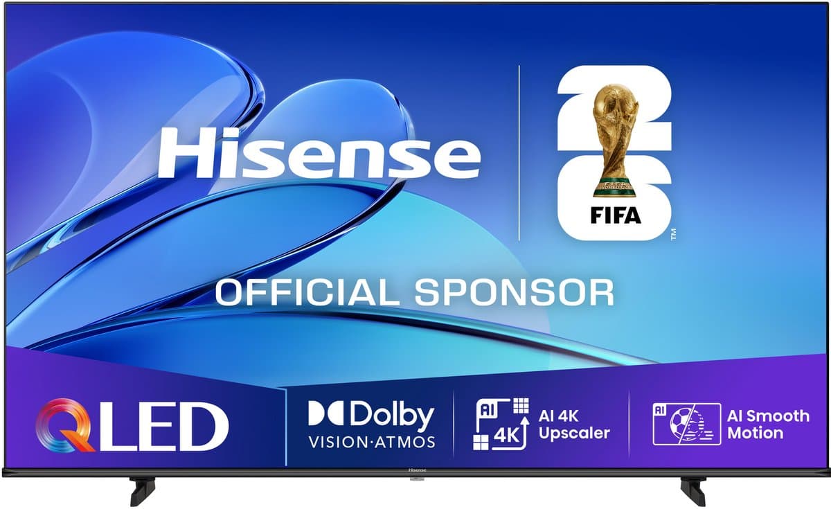 Hisense 75E7Q - 75 inch - 4K QLED - 2025 - Smart TV