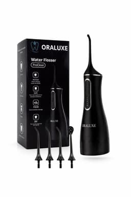 Productfoto van Oraluxe Draadloze Waterflosser
