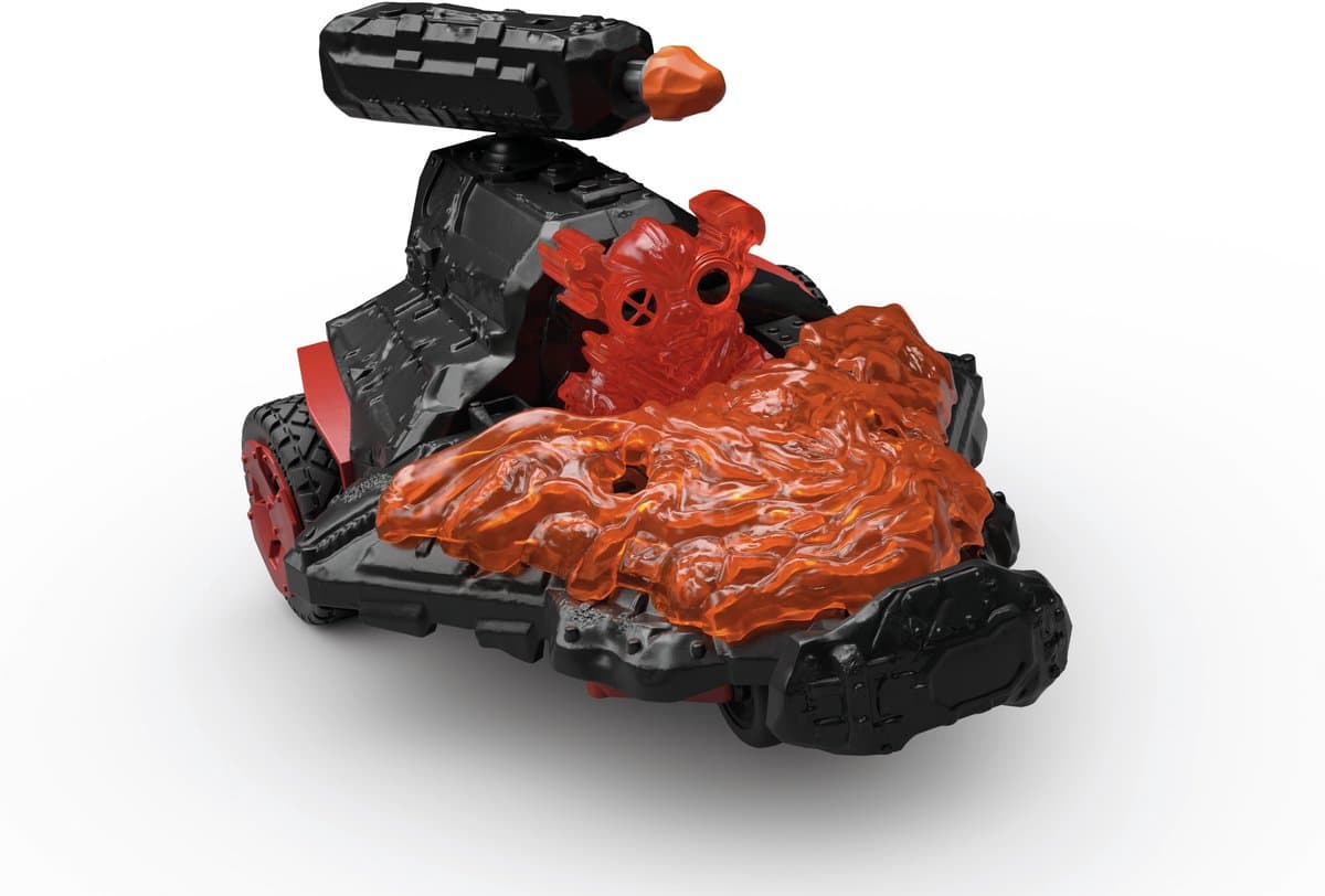 Schleich Eldrador Lava Jet: frictievoertuig met mini creature