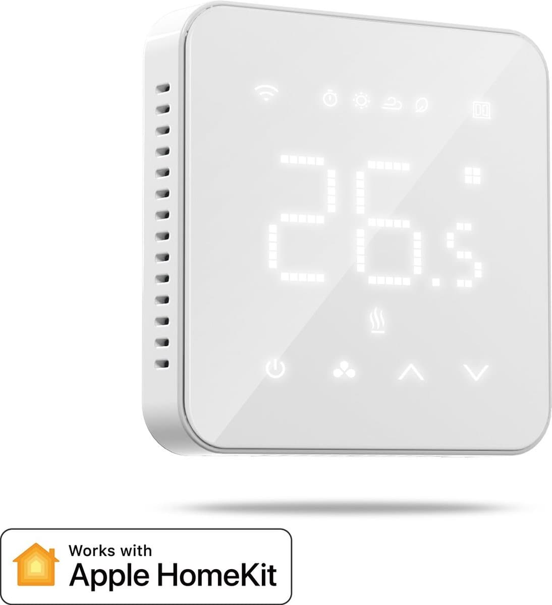 Meross Smart Wifi Thermostaat Voor Homekit Afstandsbediening Van De Verwarming