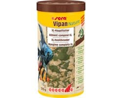 Sera Vipan vlokken visvoer grote vlok gemengd aquarium 1000ml